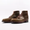 John Lofgren El Capitan Boots Olive CXL sold by Freenote Cloth