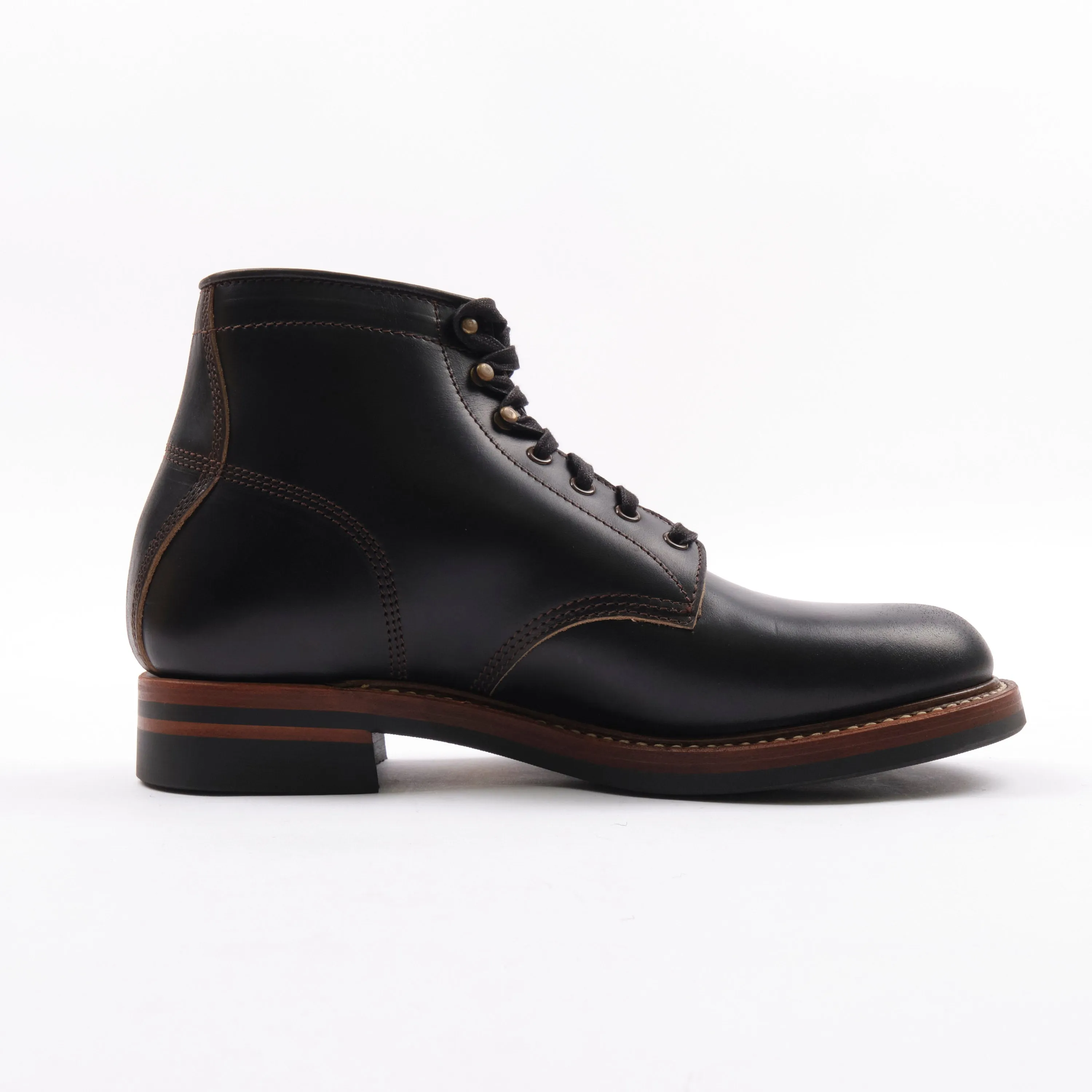 John Lofgren El Capitan Boots Black CXL sold by Freenote Cloth product image thumbnail 5