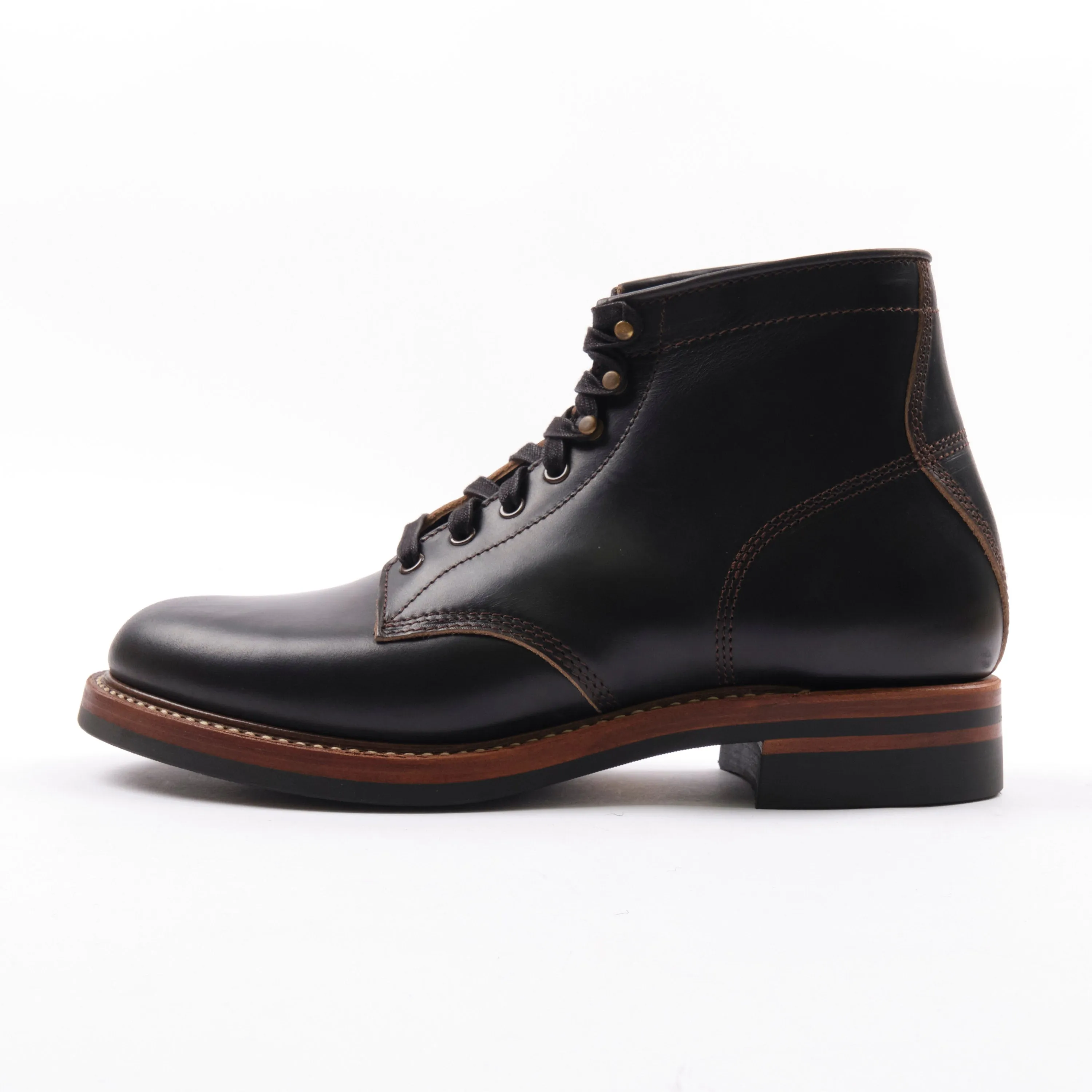 John Lofgren El Capitan Boots Black CXL sold by Freenote Cloth product image thumbnail 3