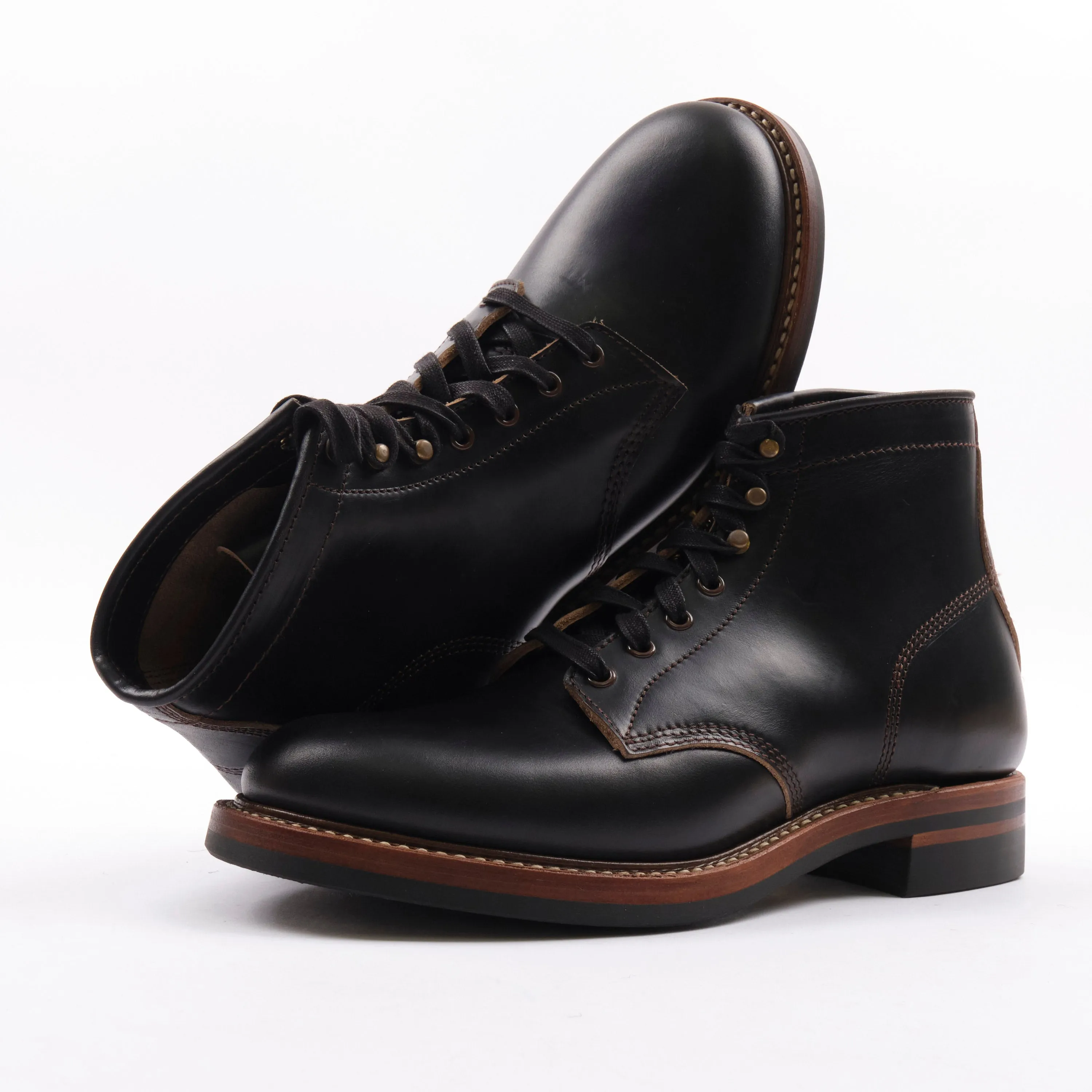 John Lofgren El Capitan Boots Black CXL sold by Freenote Cloth product image thumbnail 2