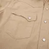 Calico Tan Denim sold by Freenote Cloth