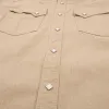 Calico Tan Denim sold by Freenote Cloth