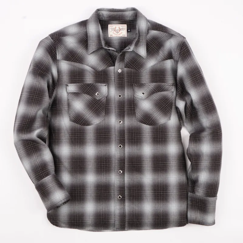 Calico Midnight Plaid sold by Freenote Cloth