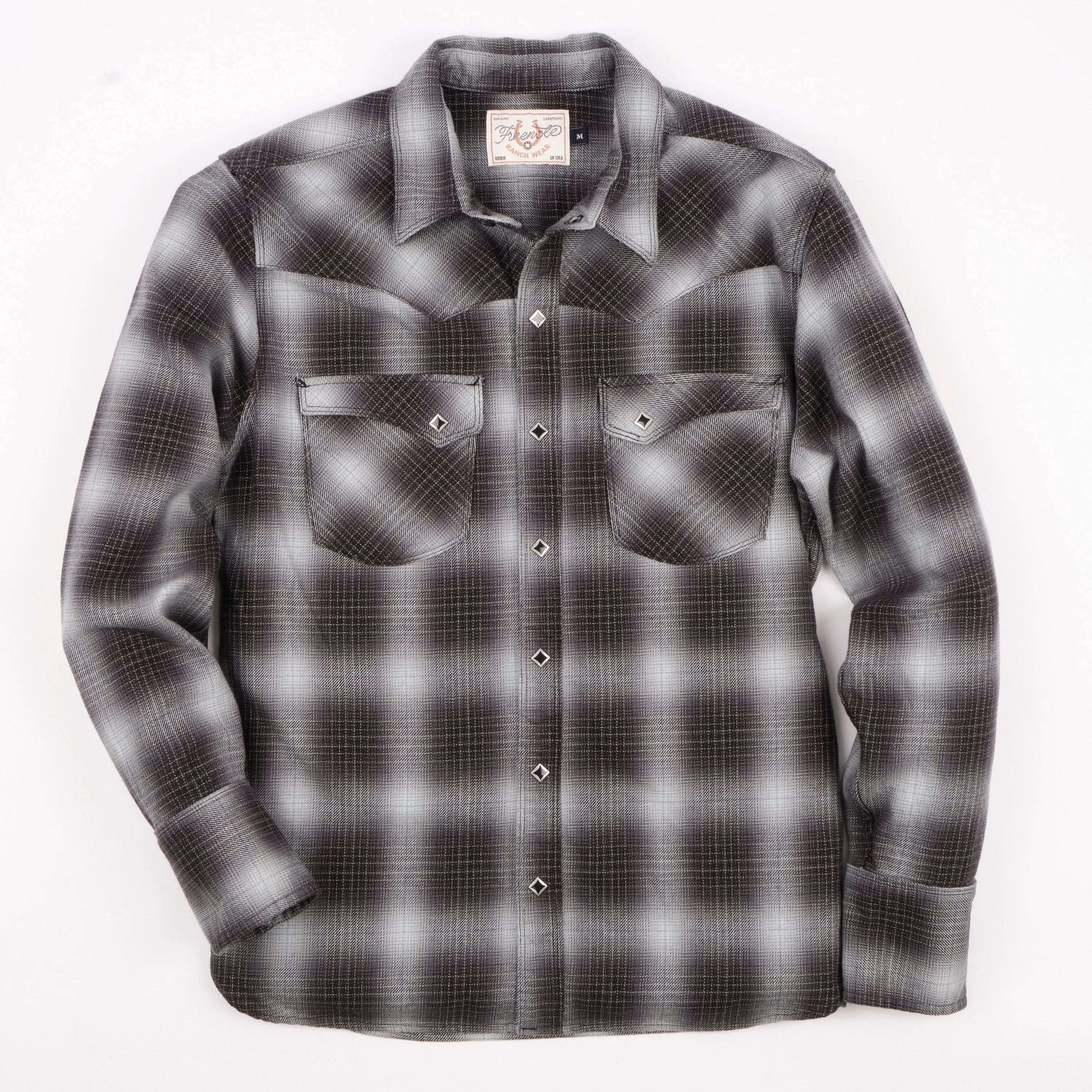 Calico Midnight Plaid sold by Freenote Cloth