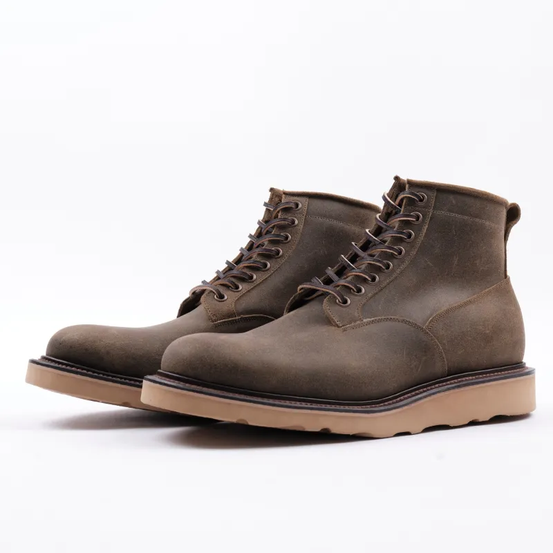 VIBERG SCOUT BOOT - MOJAVE WAXY COMMANDER sold by Freenote Cloth