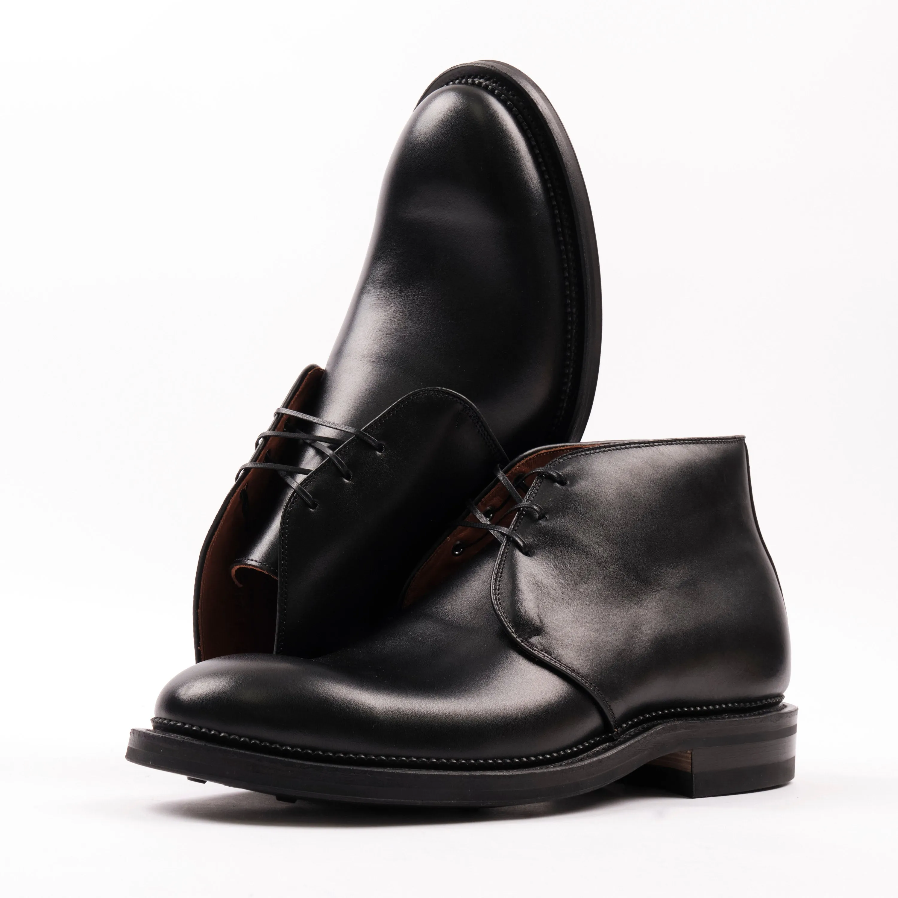 VIBERG UPLANDS BOOT - NERO VOCALOU VITELLI sold by Freenote Cloth product image thumbnail 2