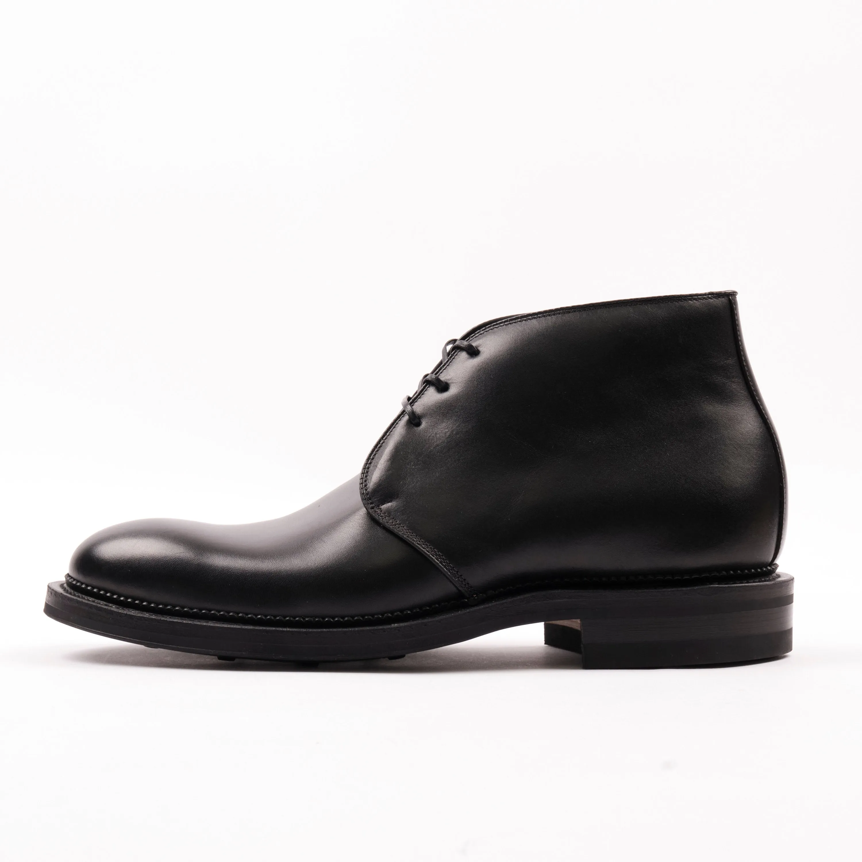 VIBERG UPLANDS BOOT - NERO VOCALOU VITELLI sold by Freenote Cloth product image thumbnail 3