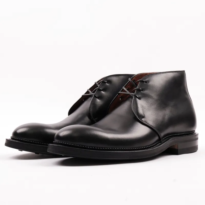 VIBERG UPLANDS BOOT - NERO VOCALOU VITELLI sold by Freenote Cloth