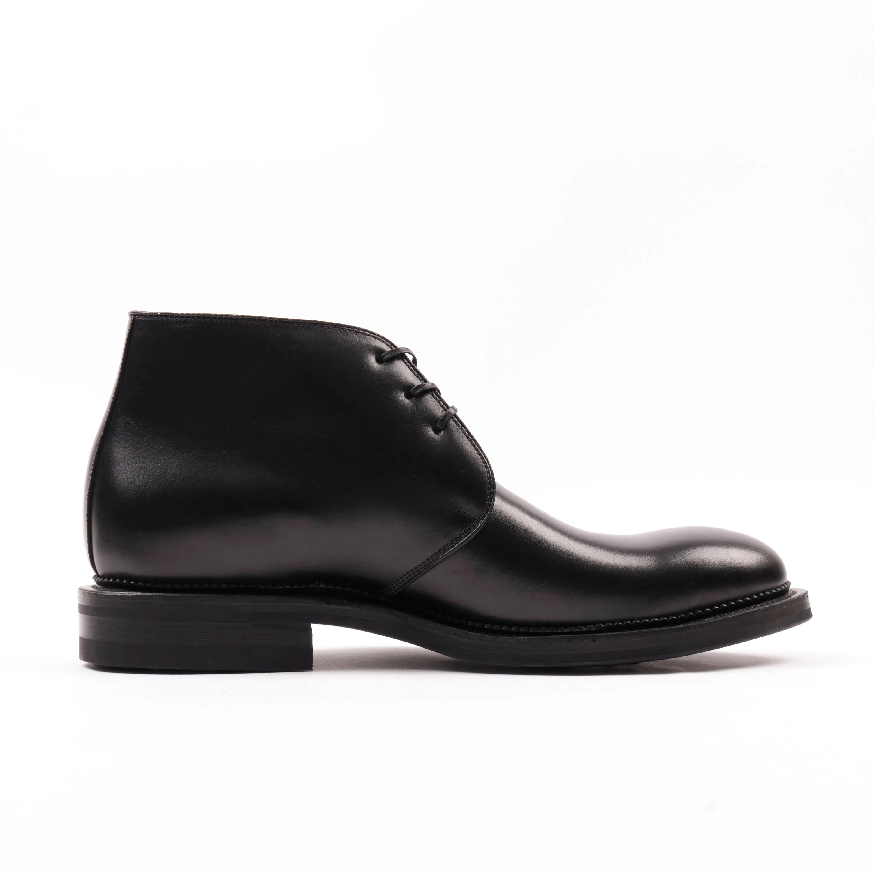 VIBERG UPLANDS BOOT - NERO VOCALOU VITELLI sold by Freenote Cloth product image thumbnail 5