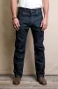 Wilkes Western 15 Ounce Rinsed Denim sold by Freenote Cloth