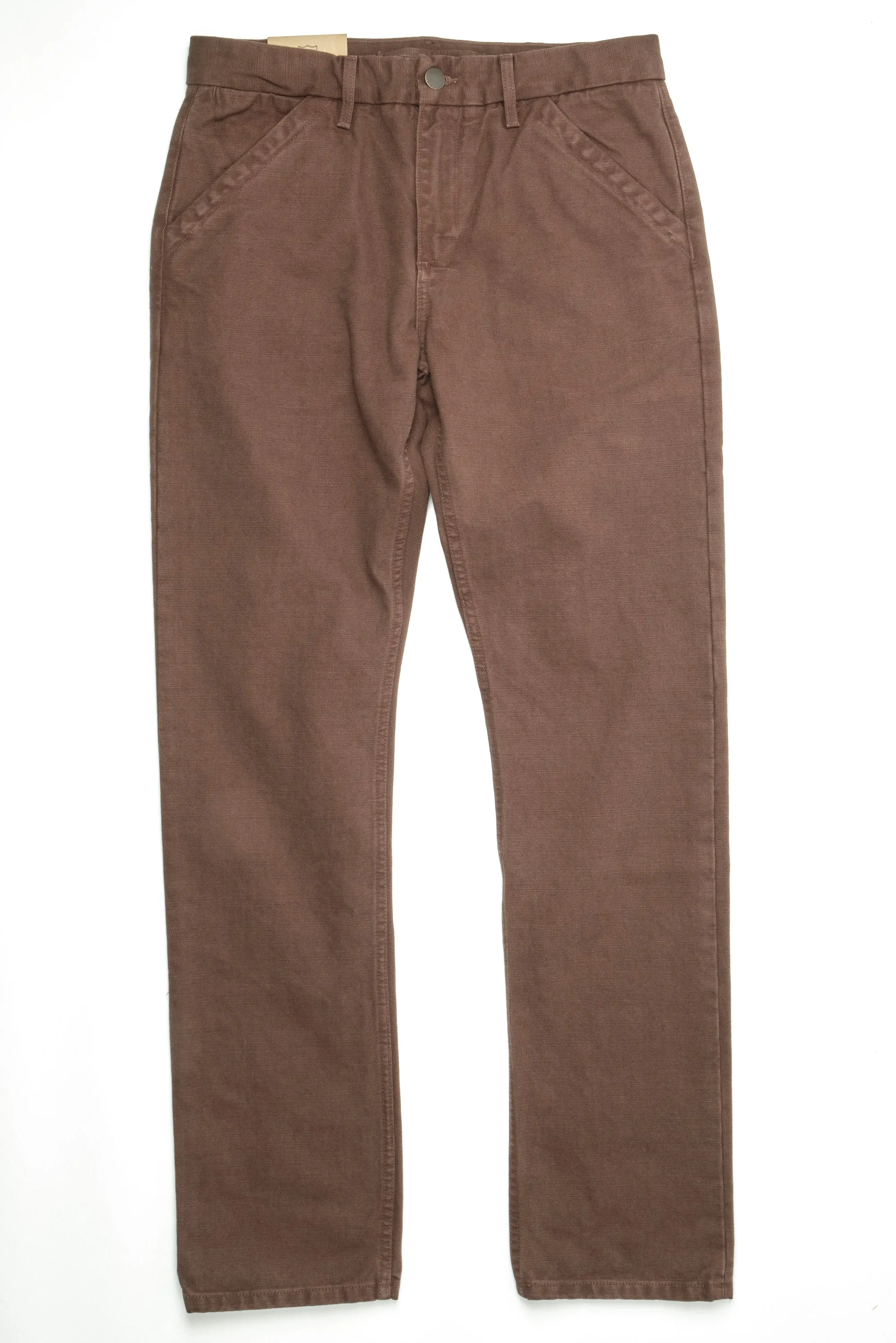 Workers Chino Slim Fit 14 Ounce Slub Bark sold by Freenote Cloth product image thumbnail 5