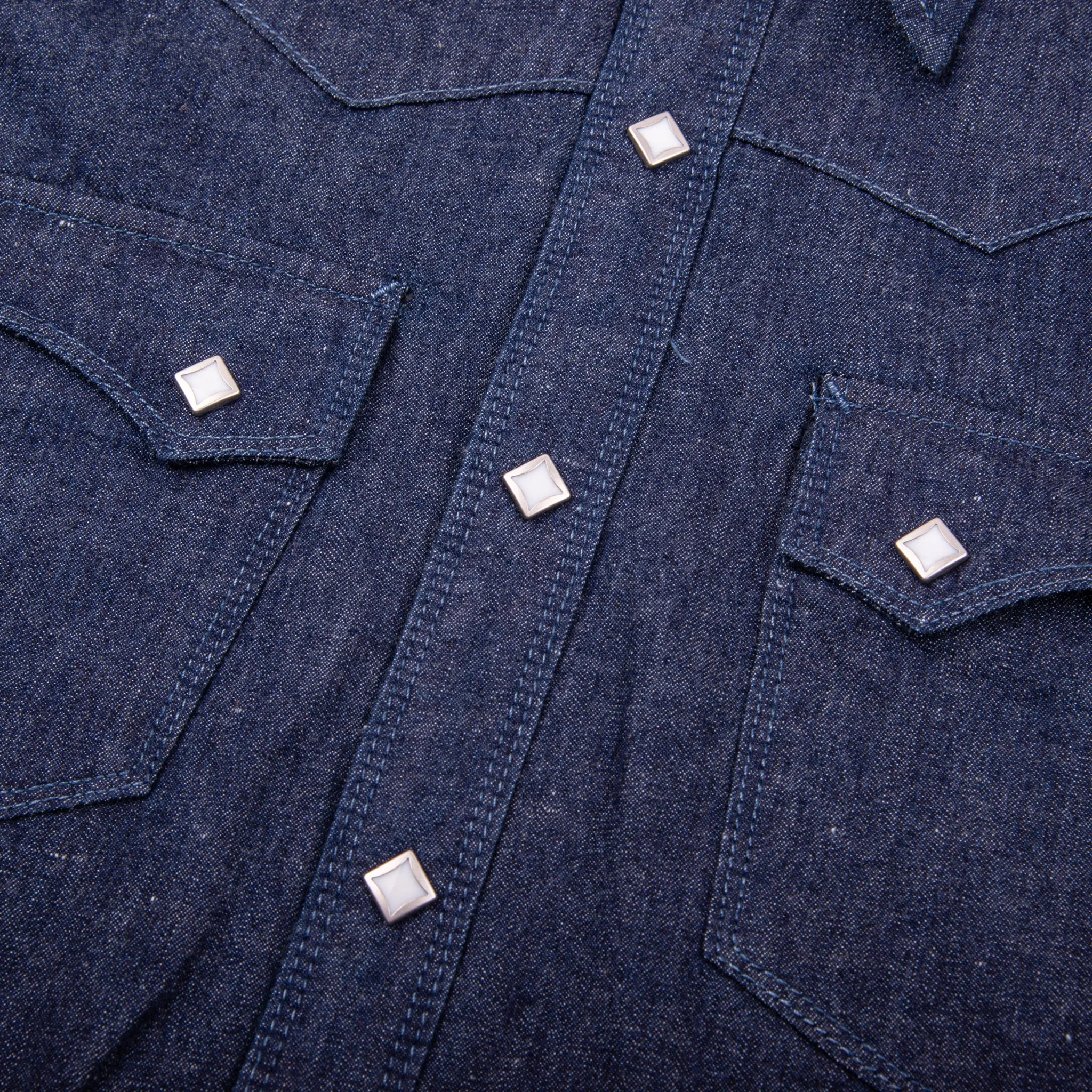 Calico <span> Denim Rinsed </span> sold by Freenote Cloth product image thumbnail 4