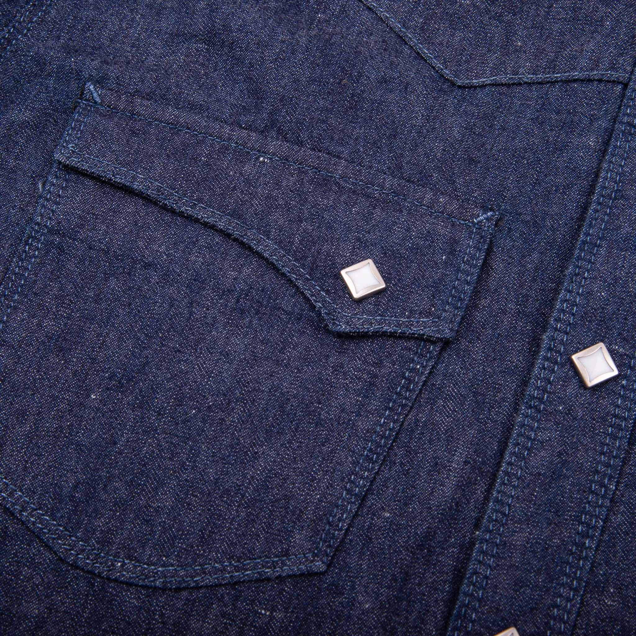 Calico <span> Denim Rinsed </span> sold by Freenote Cloth product image thumbnail 5