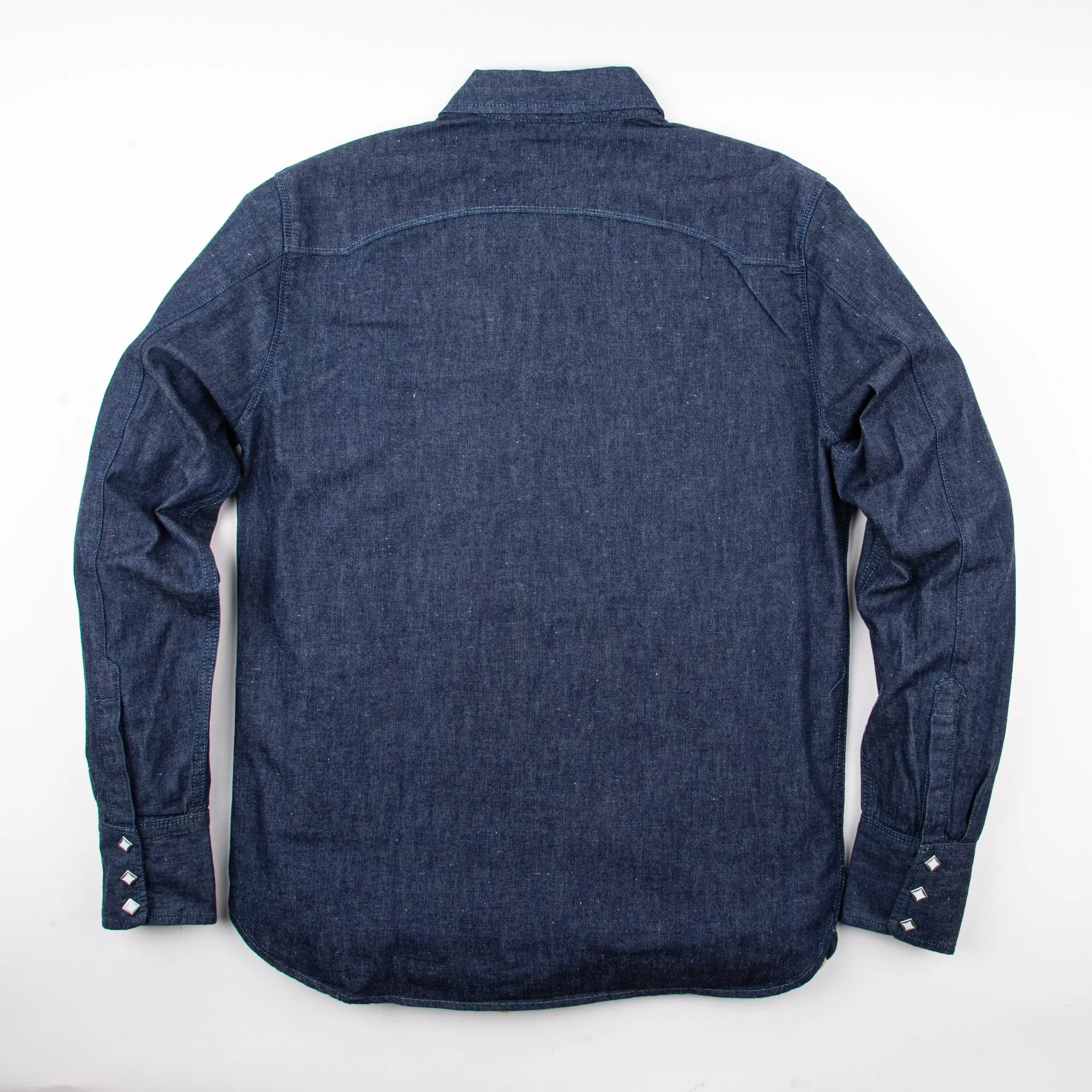 Calico <span> Denim Rinsed </span> sold by Freenote Cloth product image thumbnail 3