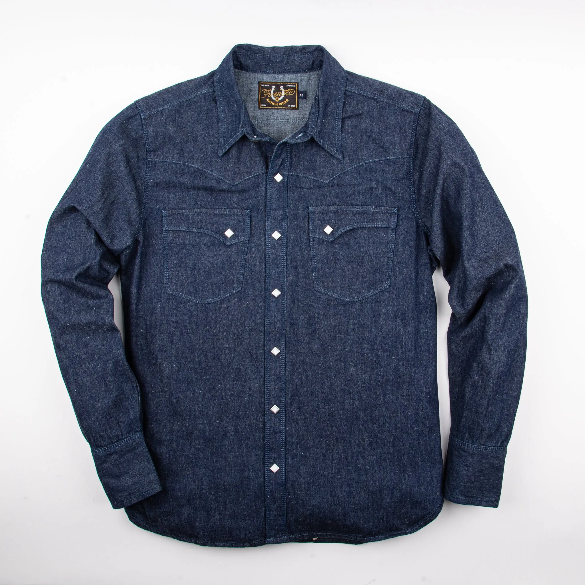 Calico <span> Denim Rinsed </span> sold by Freenote Cloth