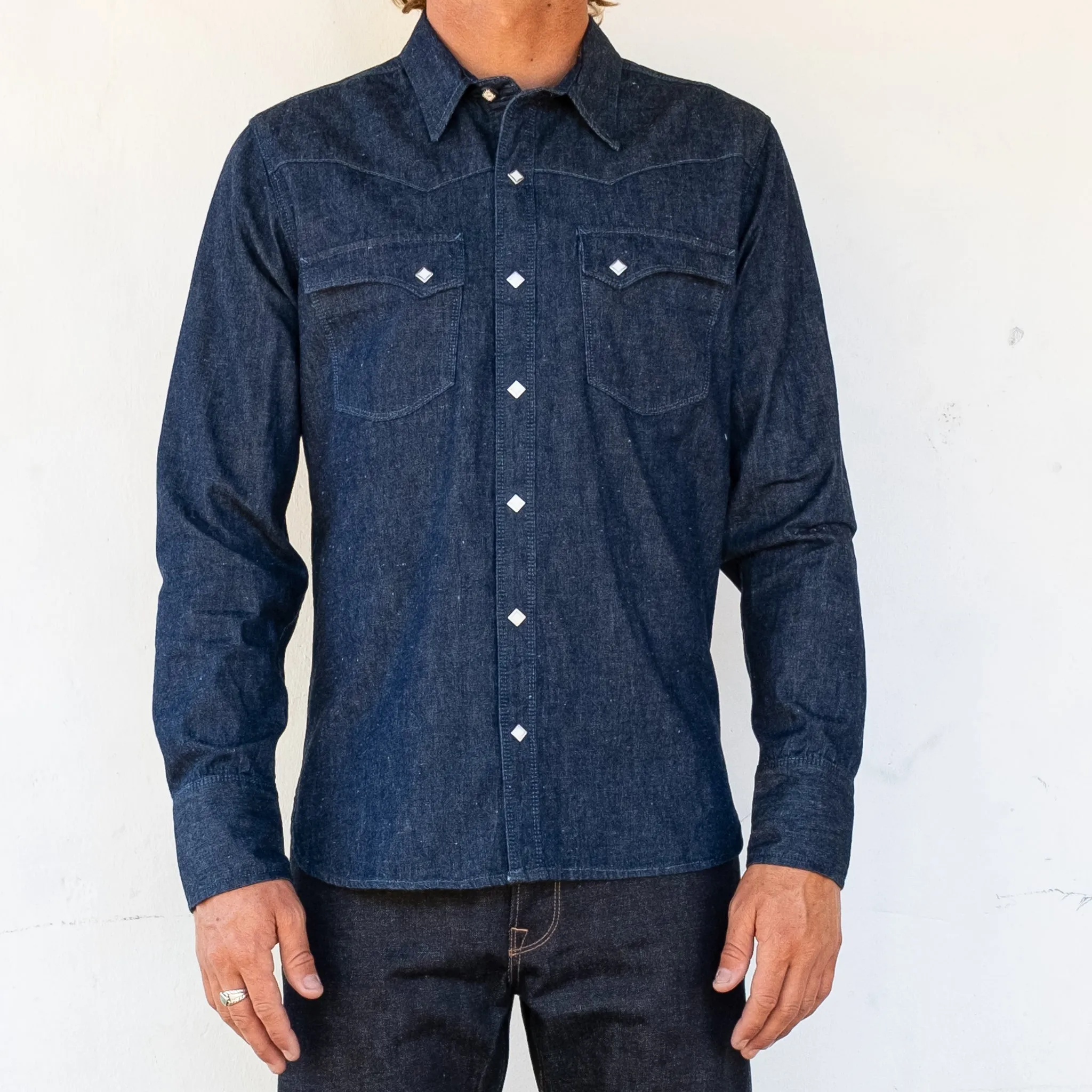 Calico <span> Denim Rinsed </span> sold by Freenote Cloth product image thumbnail 2