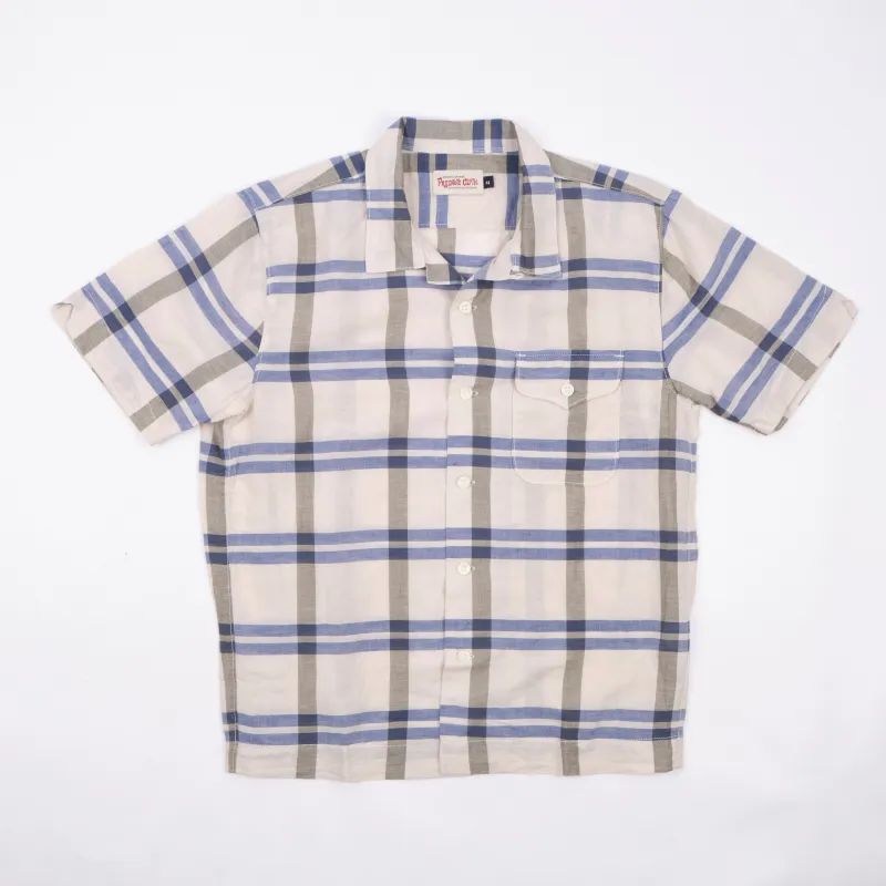 Jove Chalk Plaid sold by Freenote Cloth
