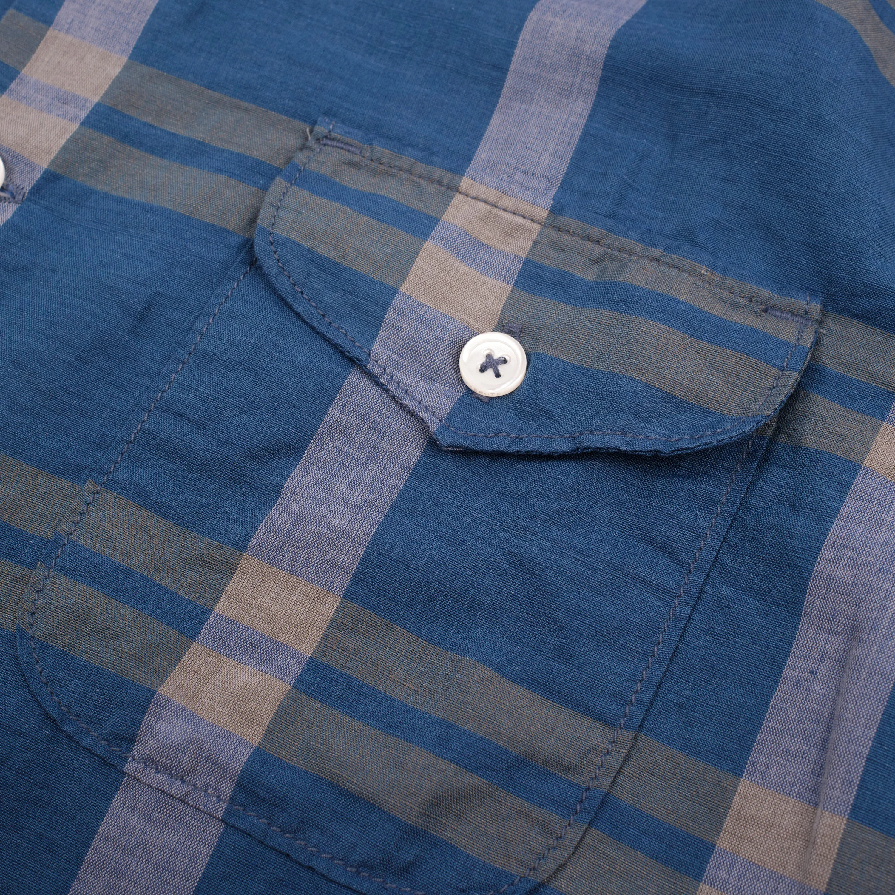 Jove Anchorage Blue Plaid sold by Freenote Cloth product image thumbnail 3