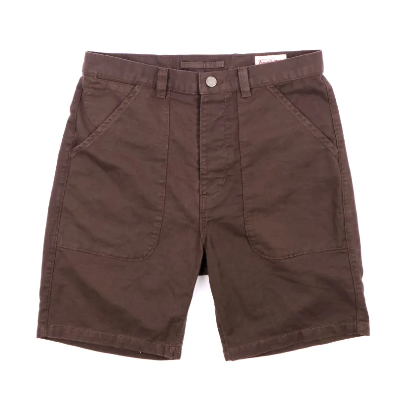 Vagabond Short Bark made by Freenote Cloth