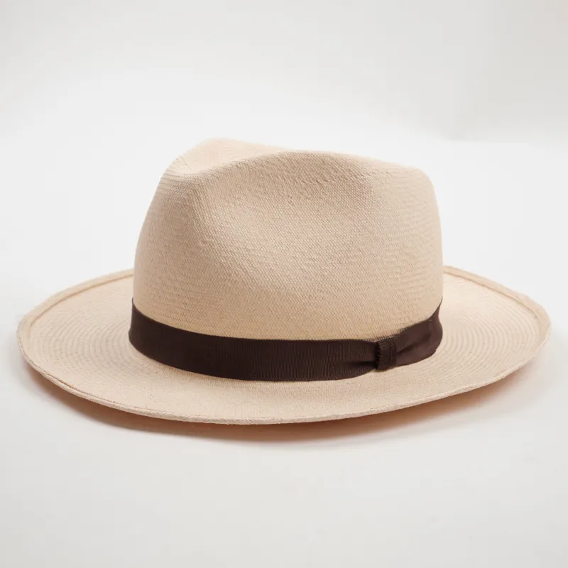 Tatton Baird Everyday Straw Hat sold by Freenote Cloth