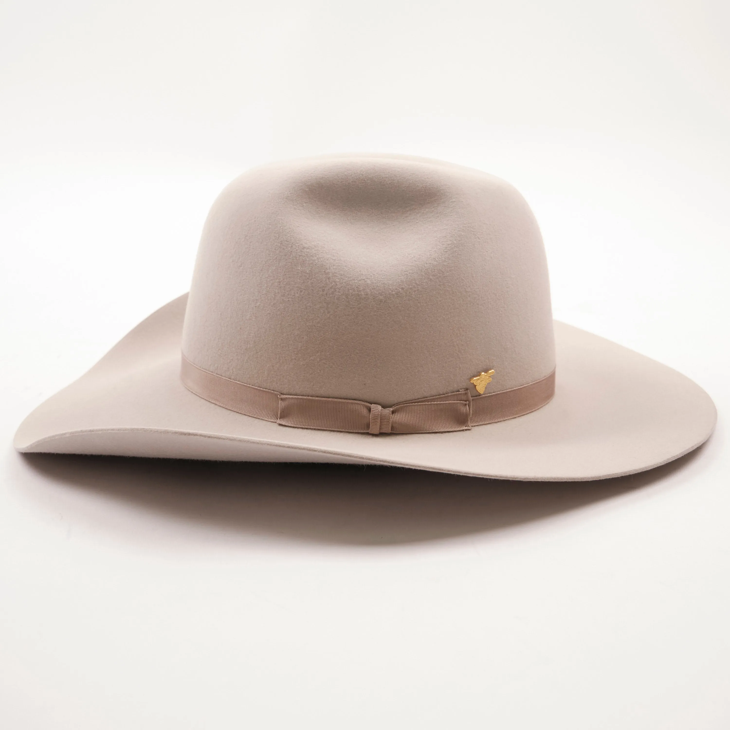 Bowman Hat Co. x Freenote Cloth Cattleman Western Hat Silverbelly sold by Freenote Cloth product image thumbnail 2