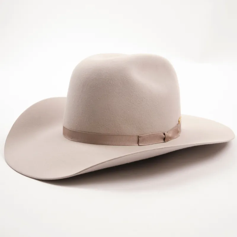 Bowman Hat Co. x Freenote Cloth Cattleman Western Hat Silverbelly sold by Freenote Cloth