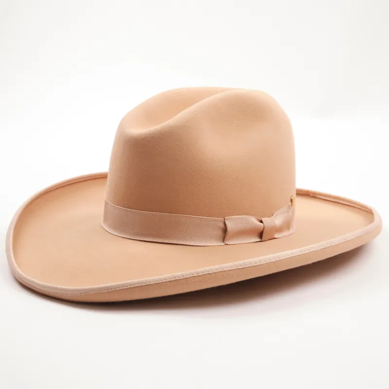 Bowman Hat Co. x Freenote Cloth "Gus" Hat Camel sold by Freenote Cloth
