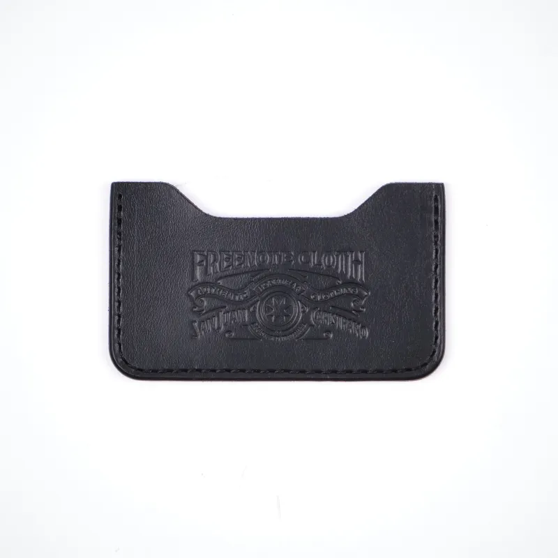 GOLDEN AGE SUPPLY CO. - PREMIUM ITALIAN LEATHER - MINIMALIST CARD WALLET sold by Freenote Cloth
