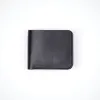 GOLDEN AGE SUPPLY CO. - PREMIUM ITALIAN LEATHER - BLACK BI-FOLD WALLET sold by Freenote Cloth