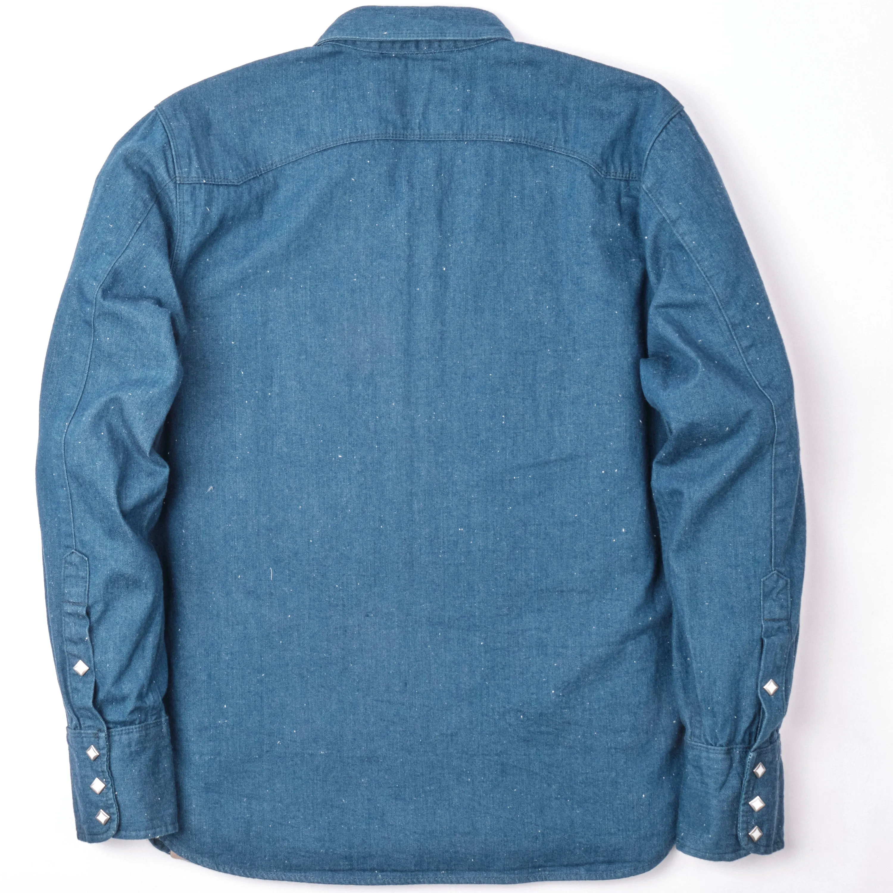 Calico <span> Pacific Blue Denim </span> sold by Freenote Cloth product image thumbnail 4