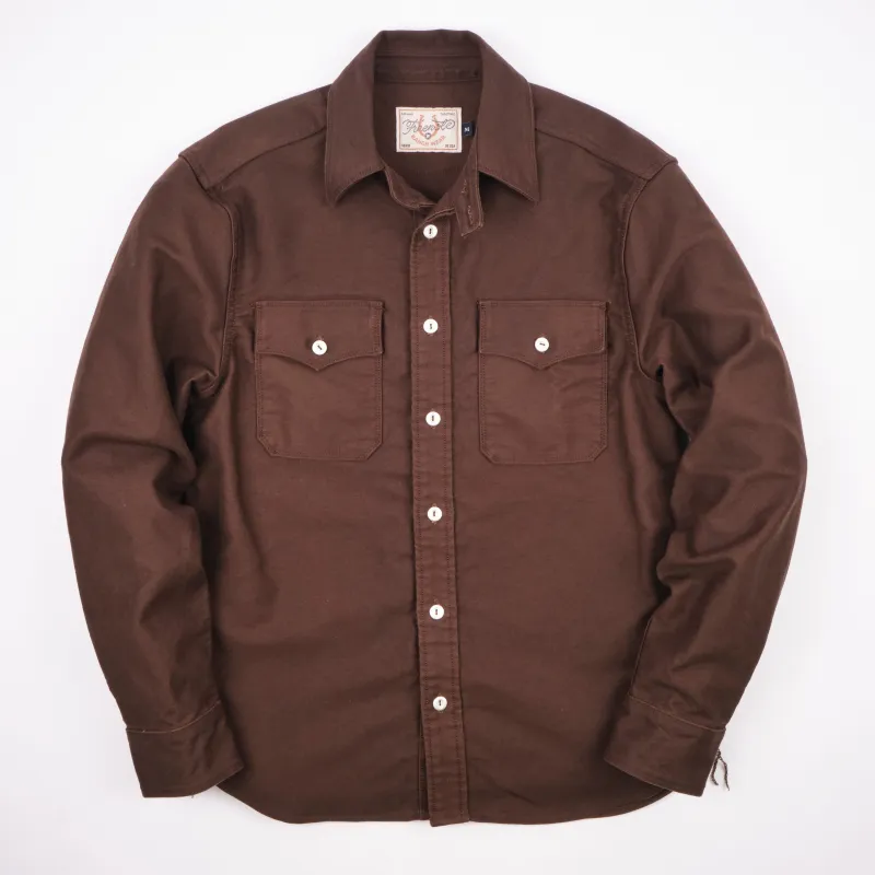 Scout Oak Brown sold by Freenote Cloth