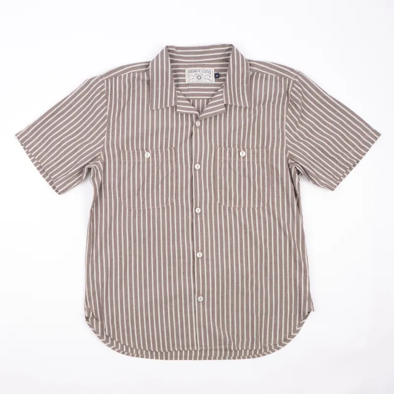 Dayton Oak Stripe sold by Freenote Cloth