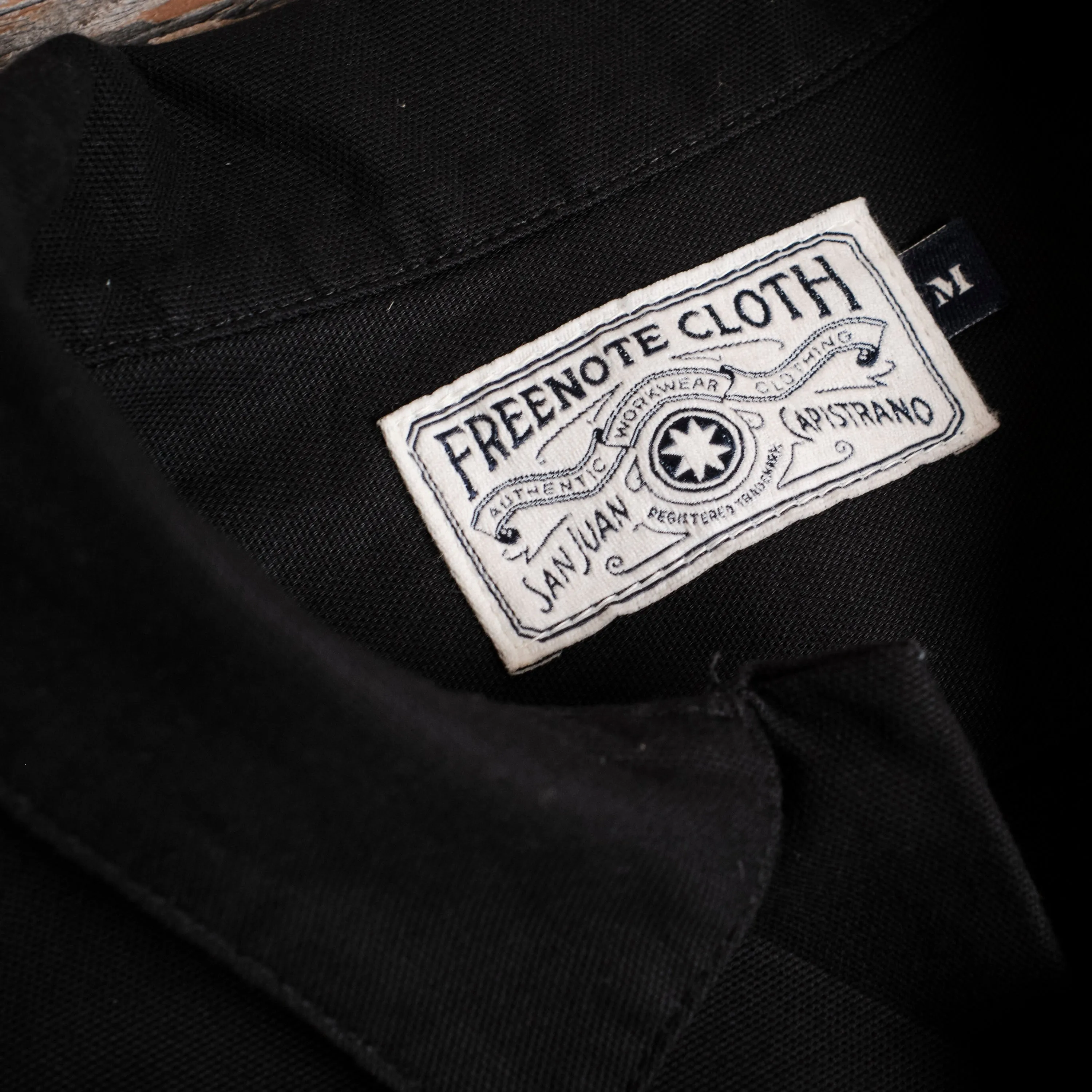 Dayton Obsidian sold by Freenote Cloth product image thumbnail 3