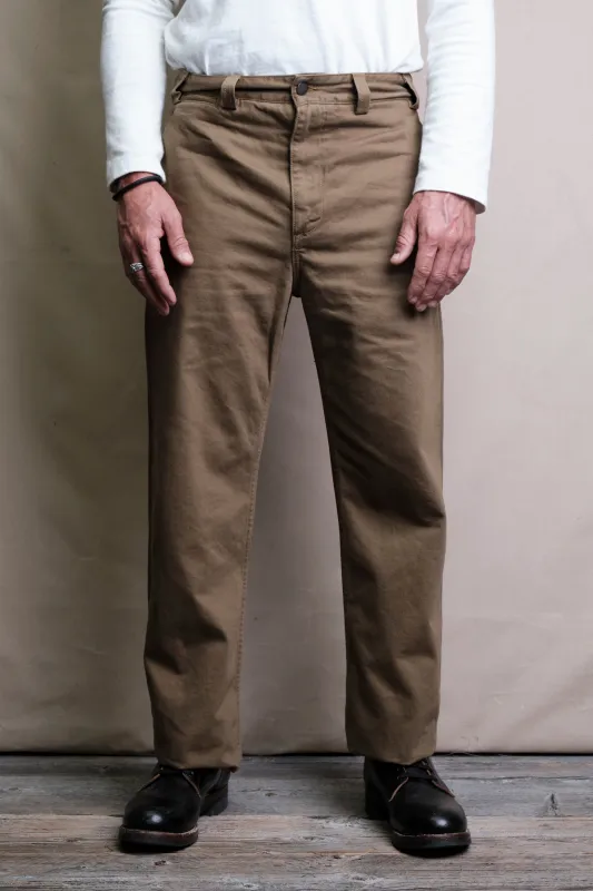 Shifter Pant Khaki sold by Freenote Cloth