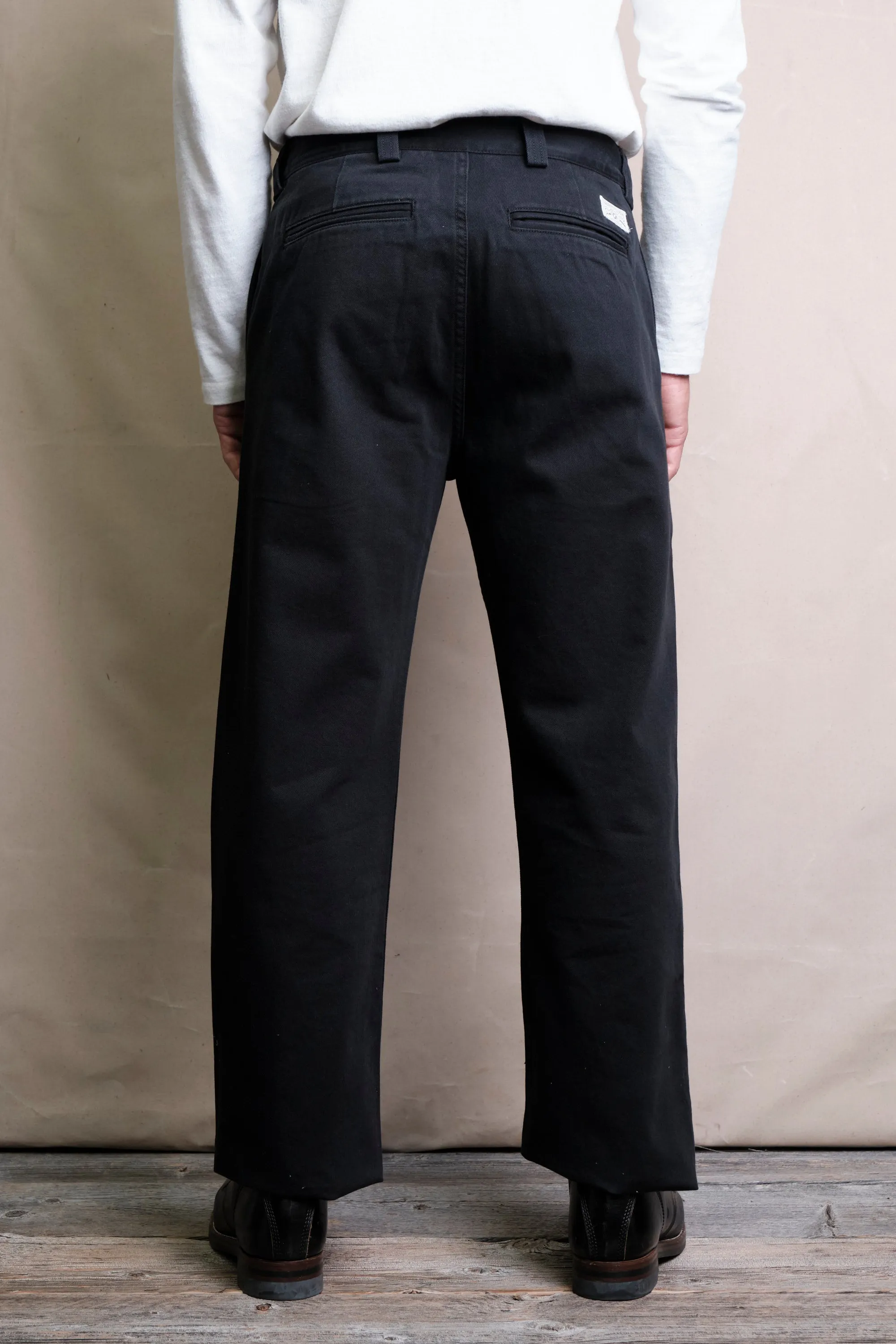 Shifter Pant 11 Ounce Black sold by Freenote Cloth product image thumbnail 4