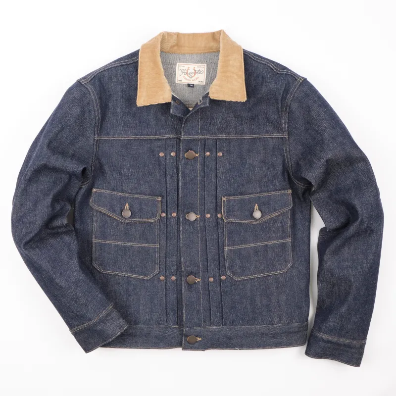 RJ-3 13 Ounce Indigo Denim sold by Freenote Cloth
