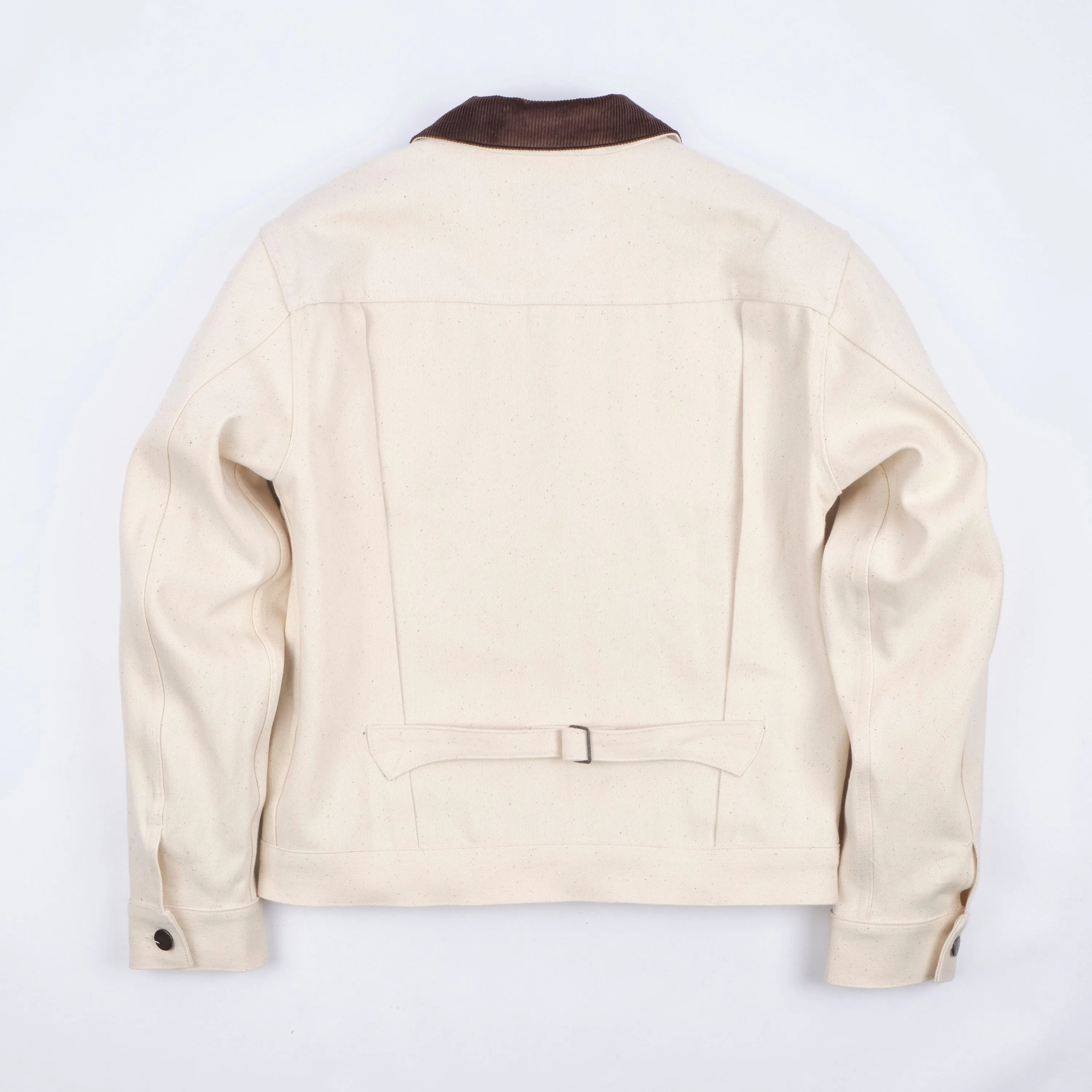 RJ-3 14 Ounce Ecru Denim sold by Freenote Cloth product image thumbnail 3