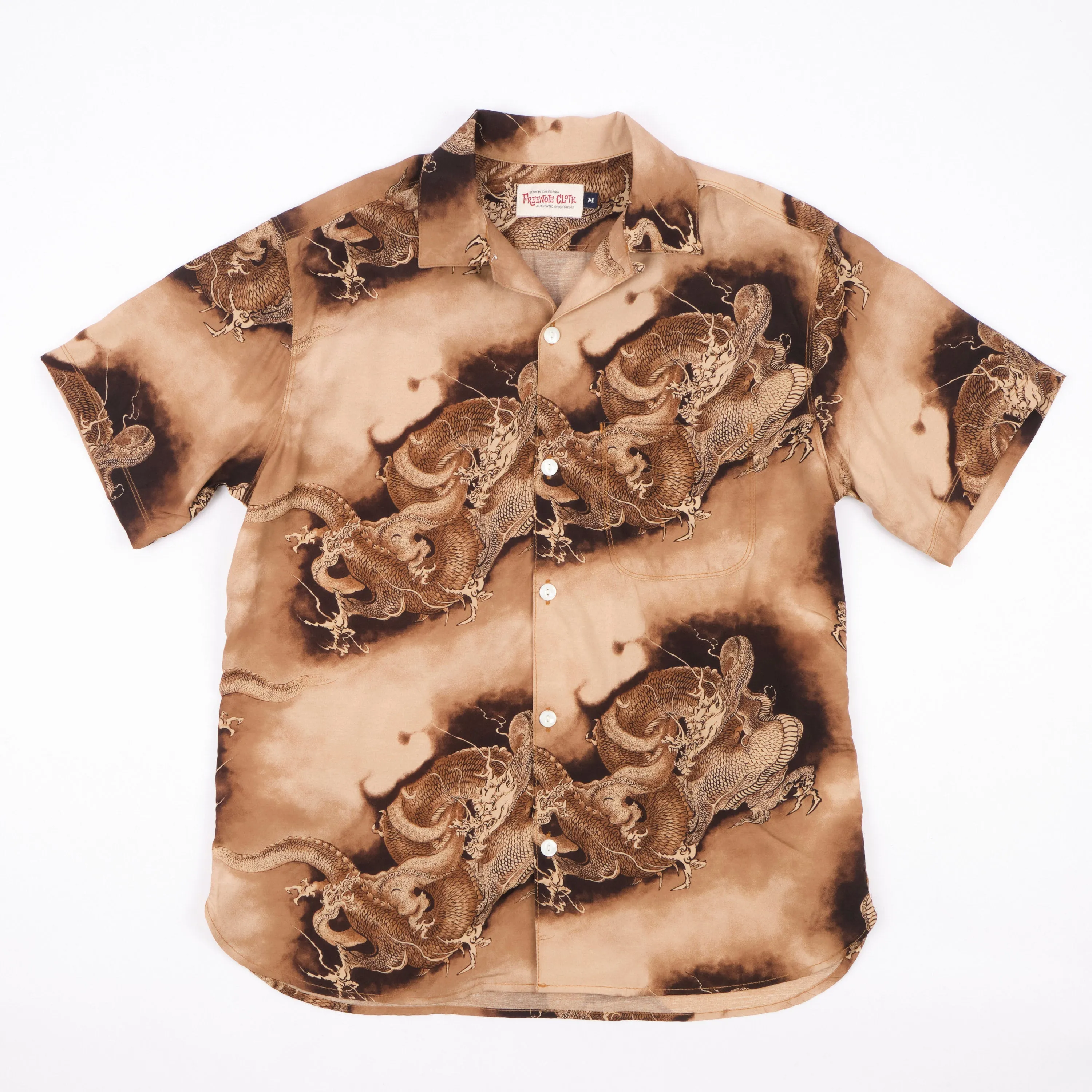 Hawaiian Brown Dragon sold by Freenote Cloth