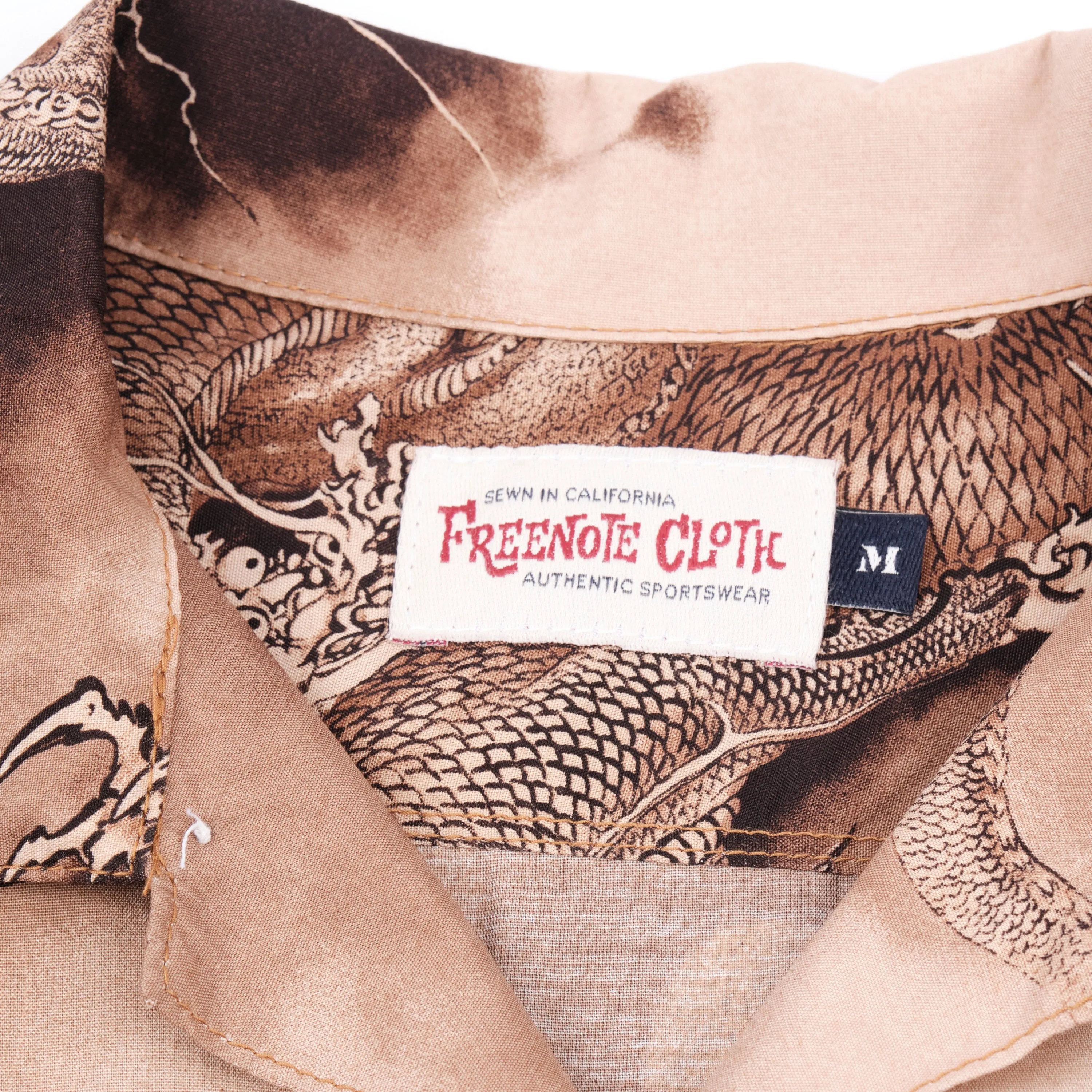 Hawaiian Brown Dragon sold by Freenote Cloth product image thumbnail 3