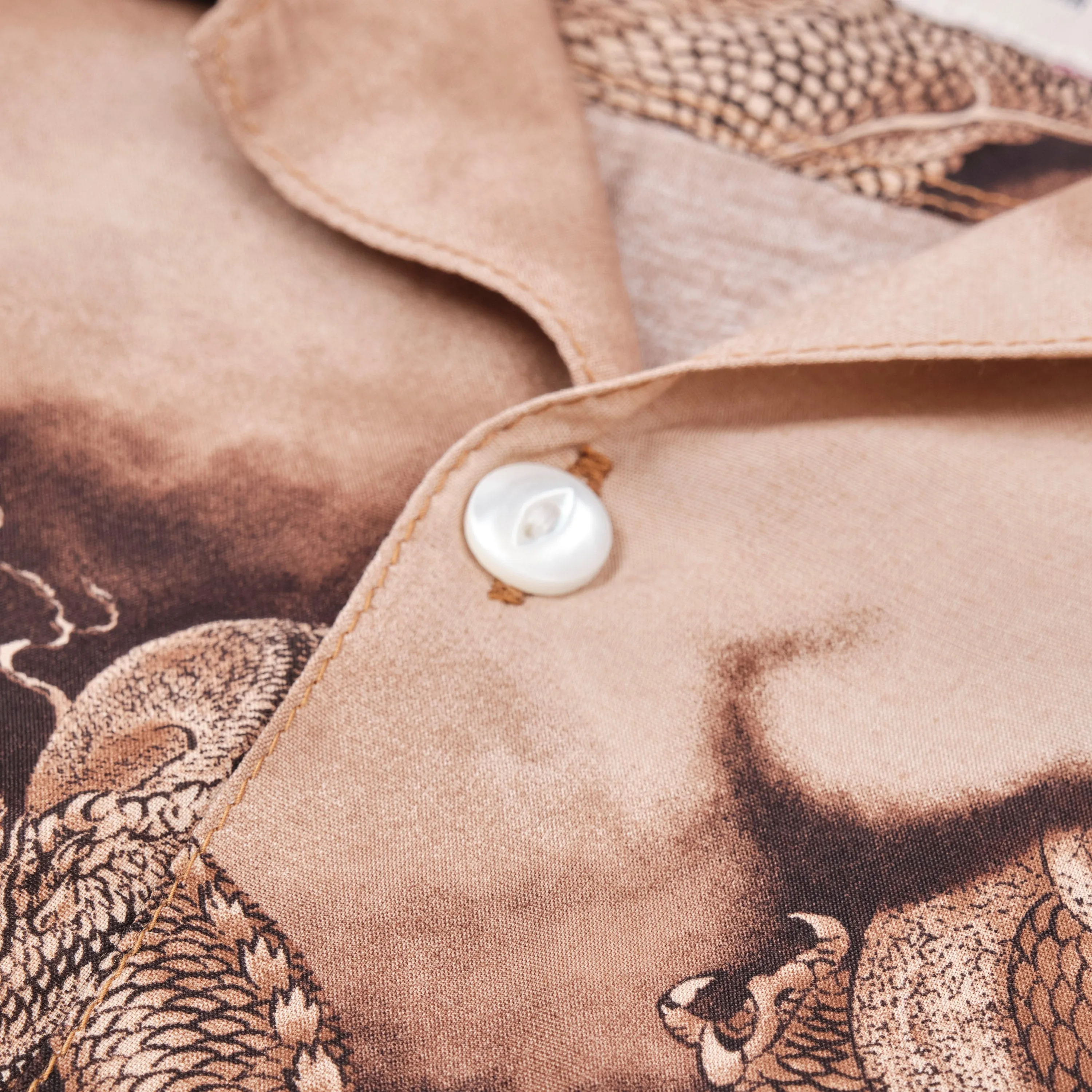 Hawaiian Brown Dragon sold by Freenote Cloth product image thumbnail 5