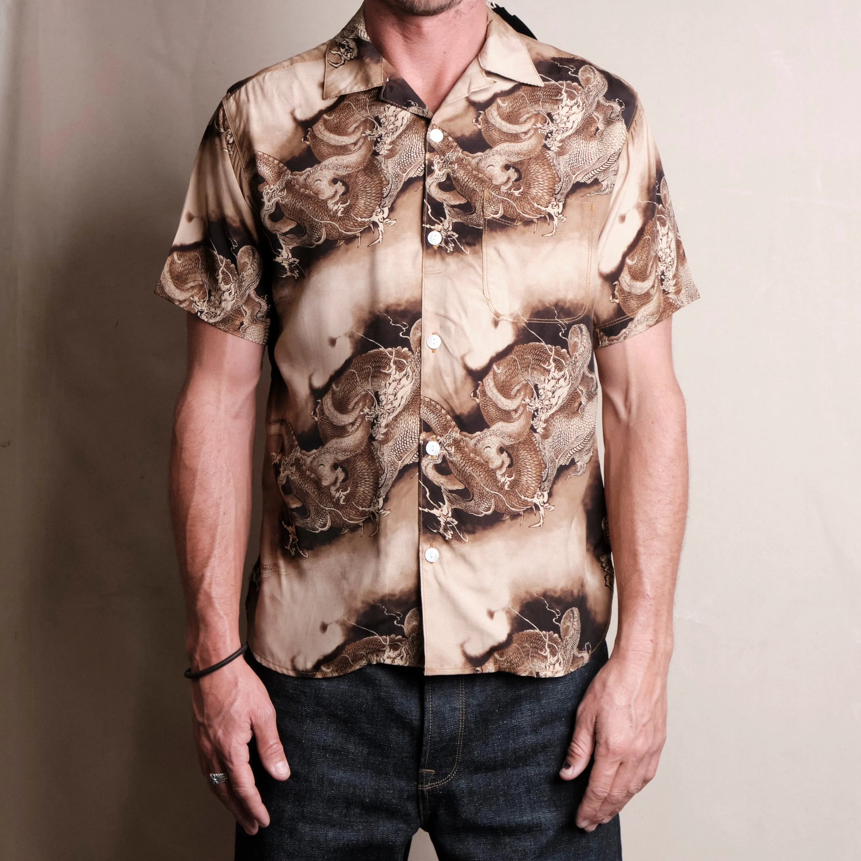 Hawaiian Brown Dragon sold by Freenote Cloth product image thumbnail 2