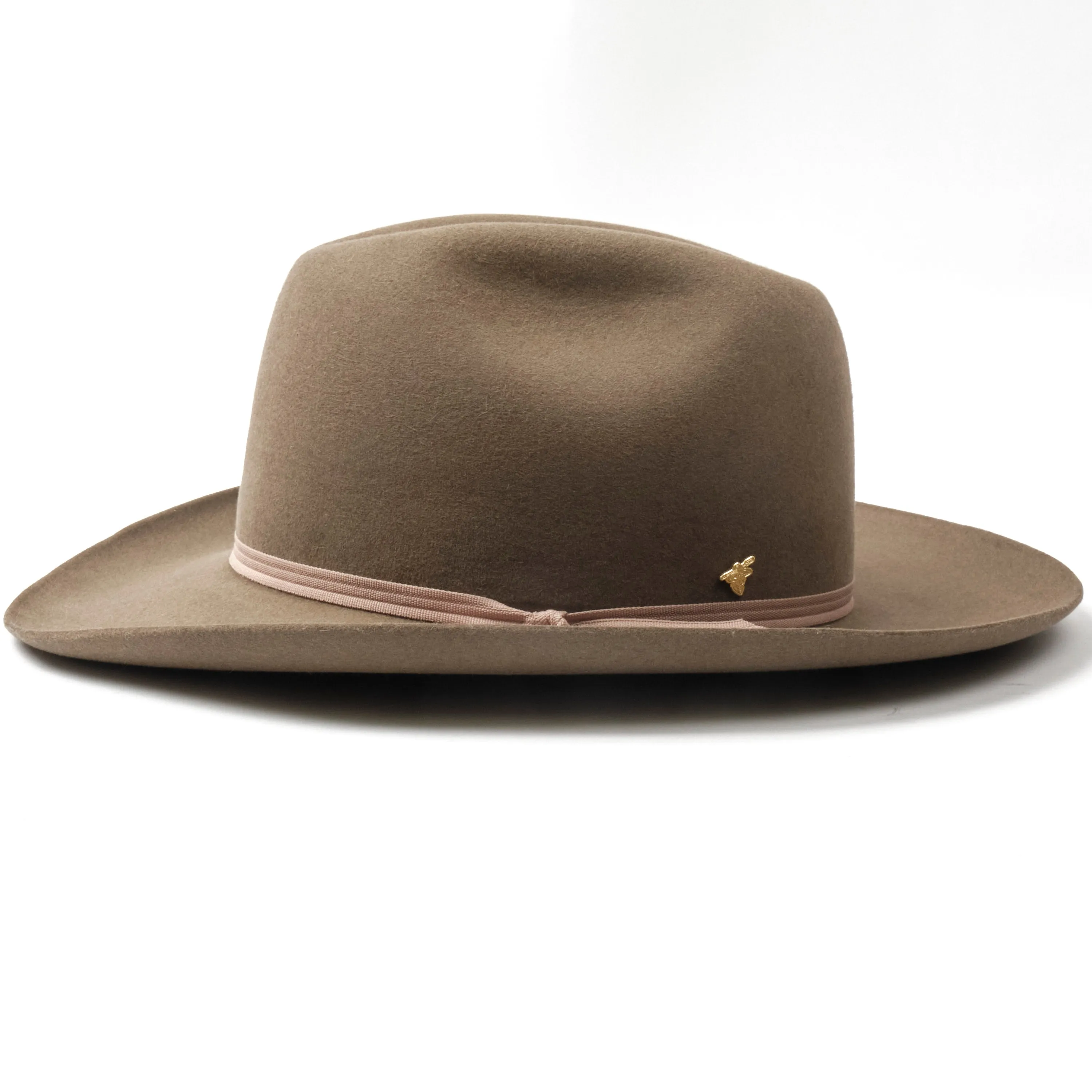 Bowman Hat Co. x Freenote Cloth Town & Country Hat Pecan sold by Freenote Cloth product image thumbnail 3
