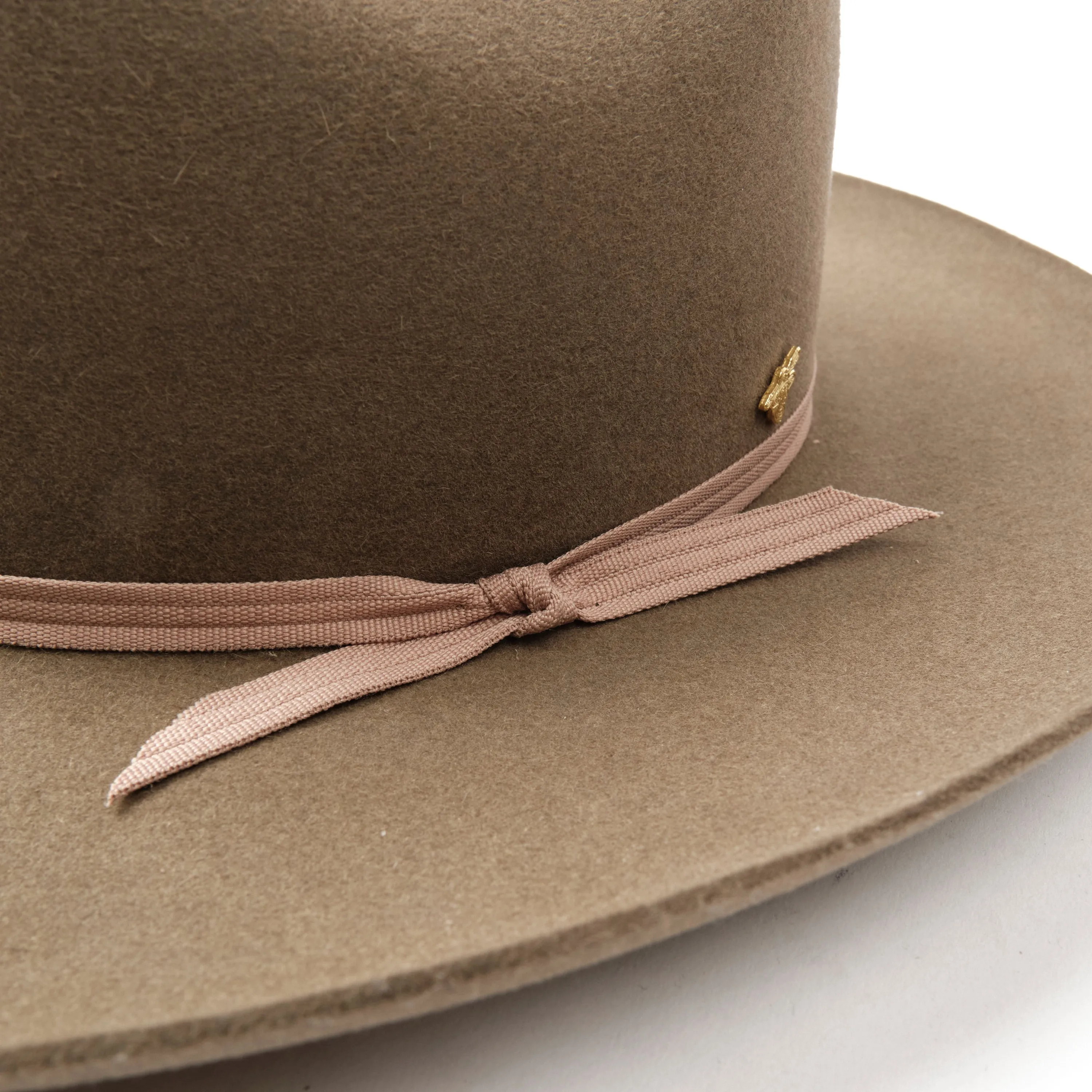 Bowman Hat Co. x Freenote Cloth Town & Country Hat Pecan sold by Freenote Cloth product image thumbnail 5