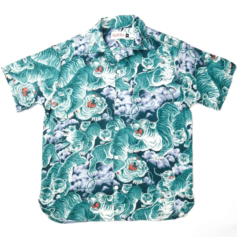 Hawaiian Turquoise Tiger sold by Freenote Cloth
