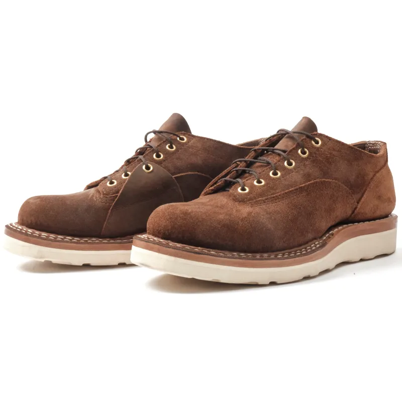FREENOTE CLOTH X WHITE'S BOOTS - OXFORD LTT - DISTRESSED ROUGHOUT sold by Freenote Cloth