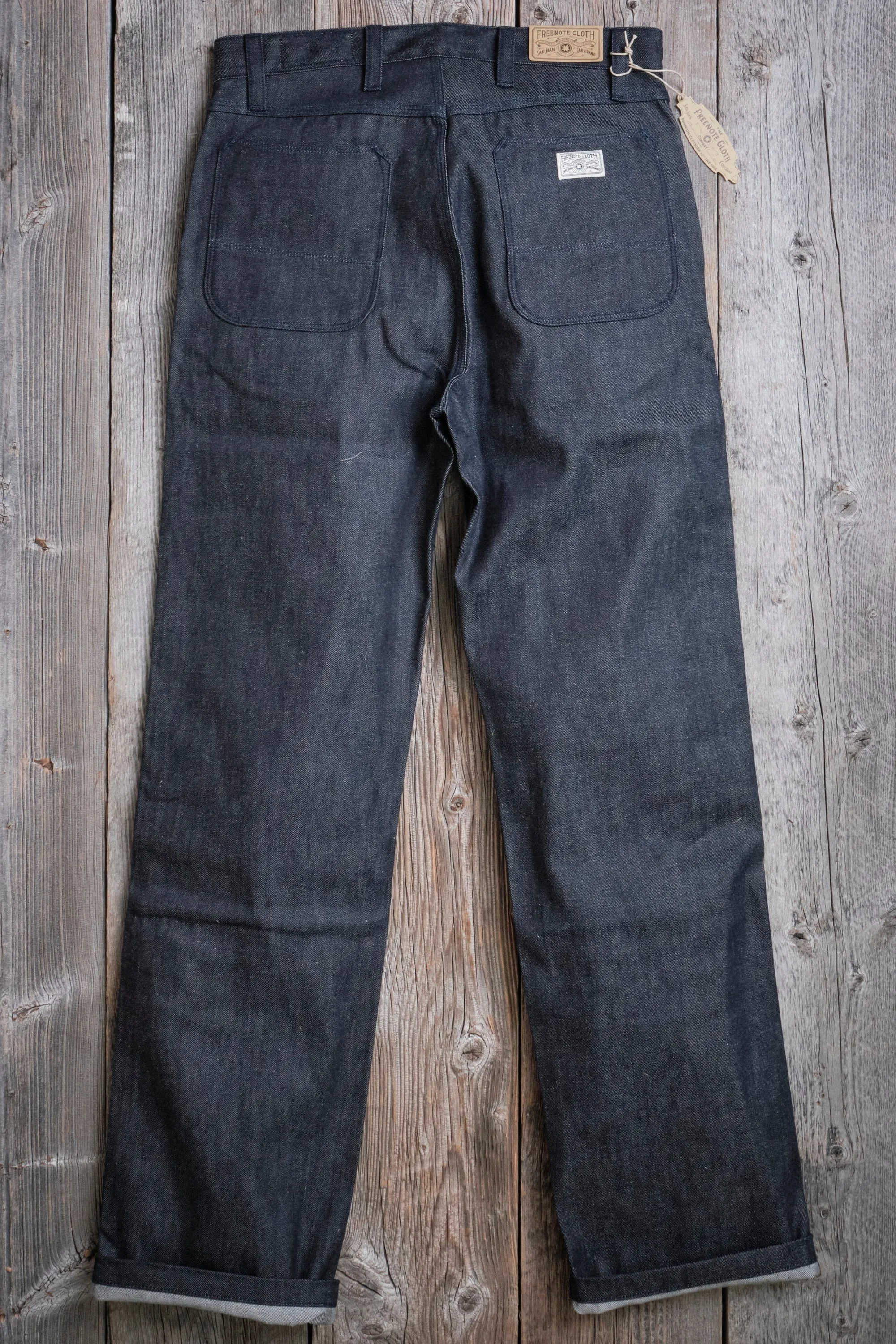 Ortega Pant 11 Ounce Denim sold by Freenote Cloth product image thumbnail 5