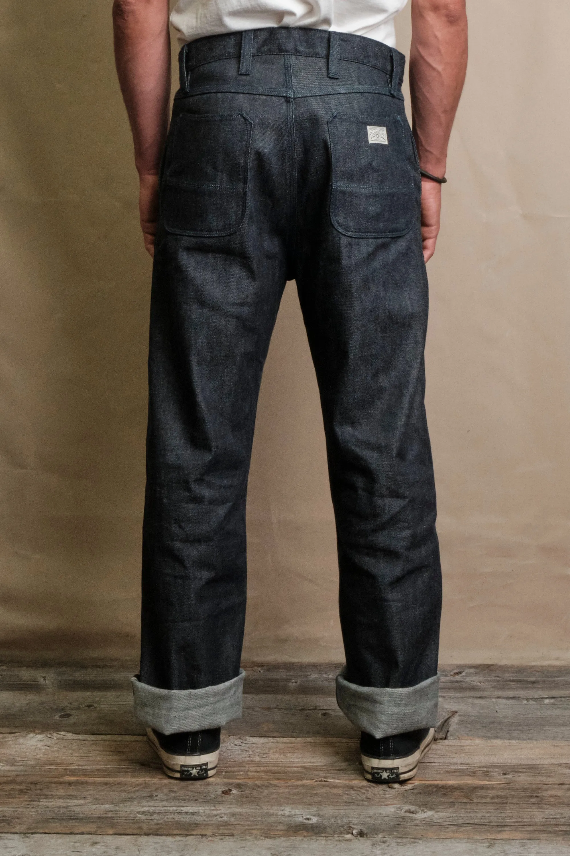 Ortega Pant 11 Ounce Denim sold by Freenote Cloth product image thumbnail 2