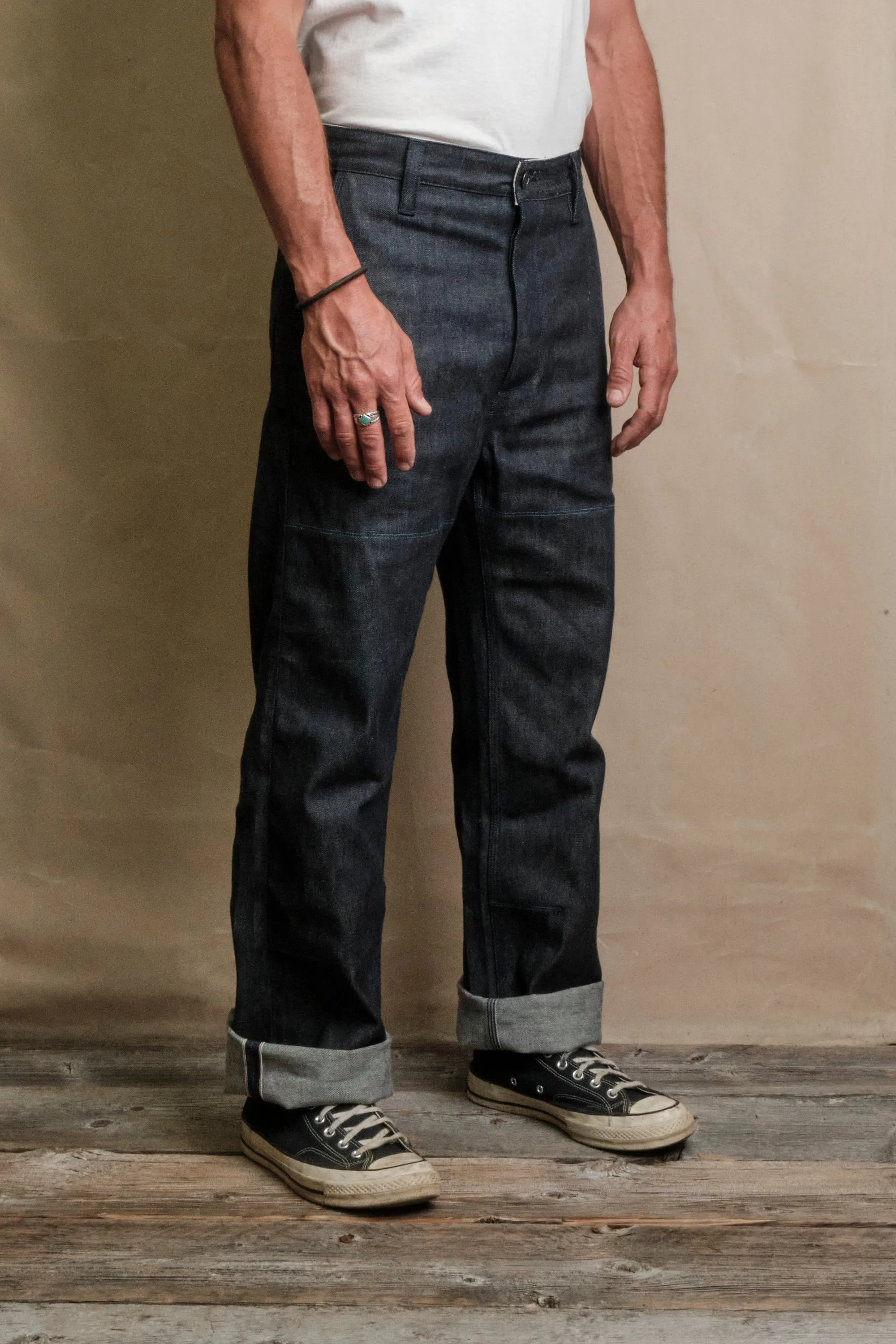 Ortega Pant 11 Ounce Denim sold by Freenote Cloth product image thumbnail 3