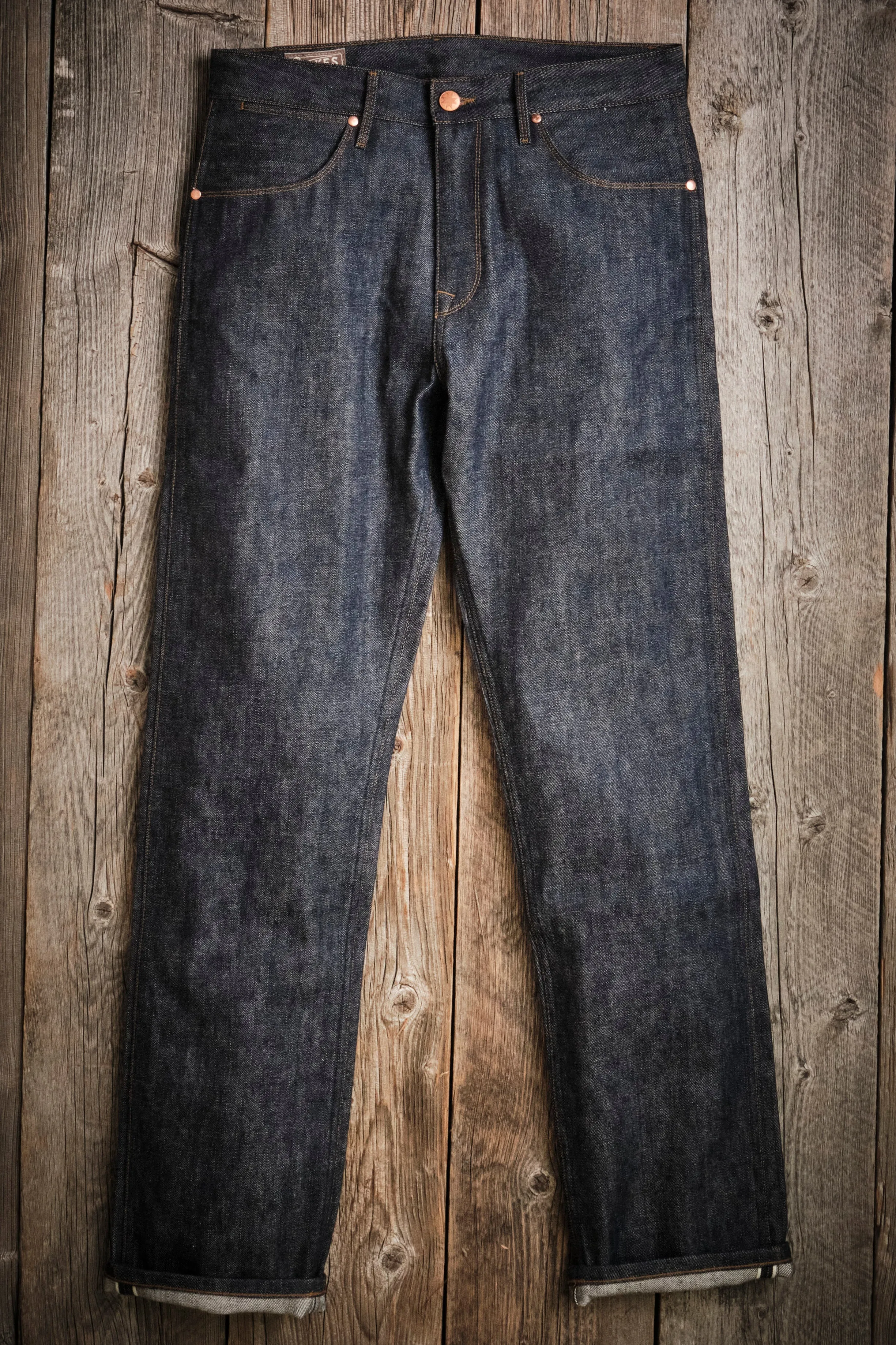 Wilkes Western 13 Ounce Indigo Denim sold by Freenote Cloth product image thumbnail 3