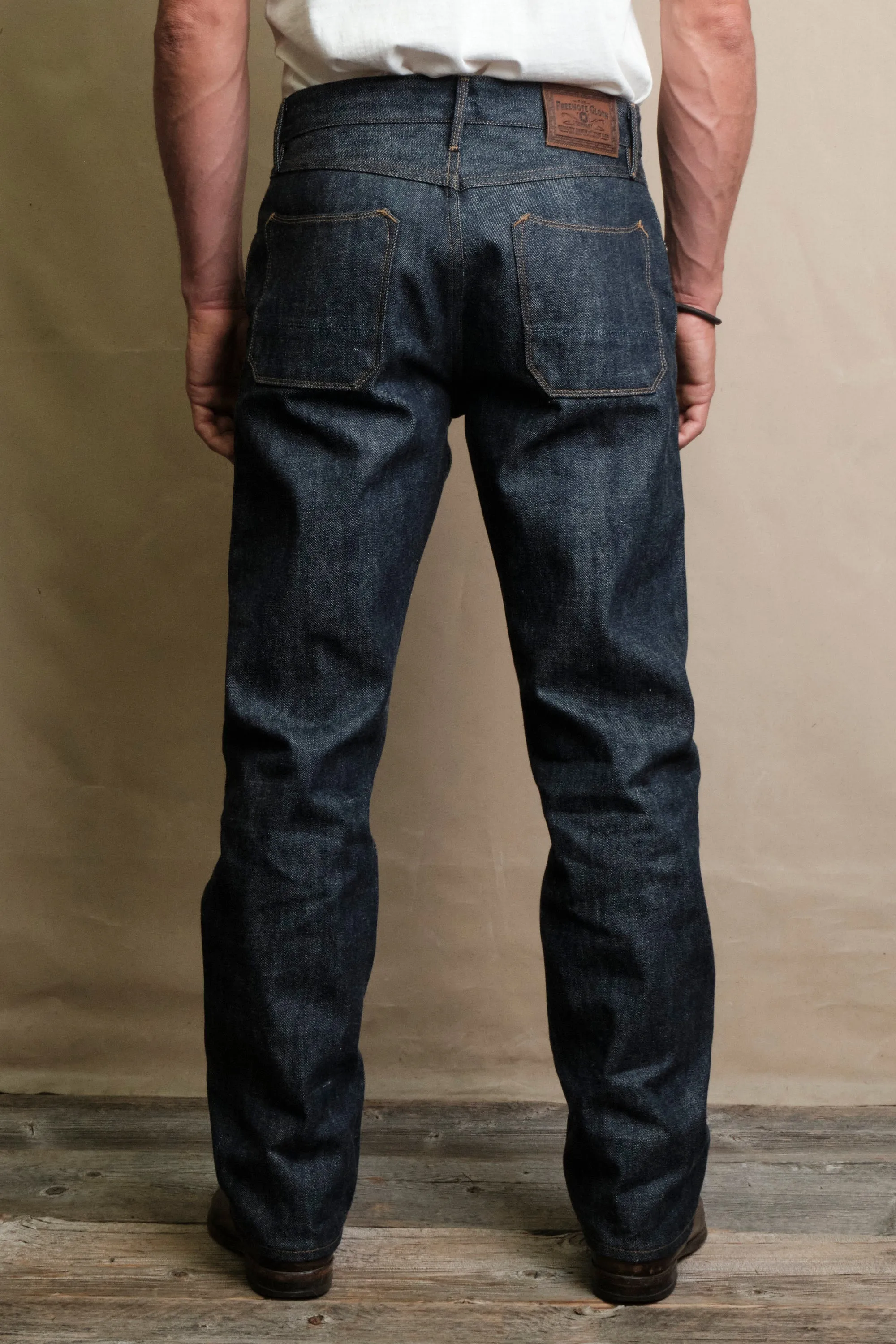 Wilkes Western 13 Ounce Indigo Denim sold by Freenote Cloth product image thumbnail 2